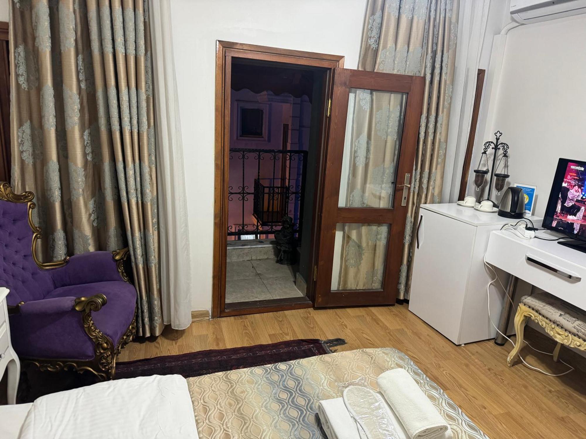 فندق روزالي بالاس اسطنبول المظهر الخارجي الصورة