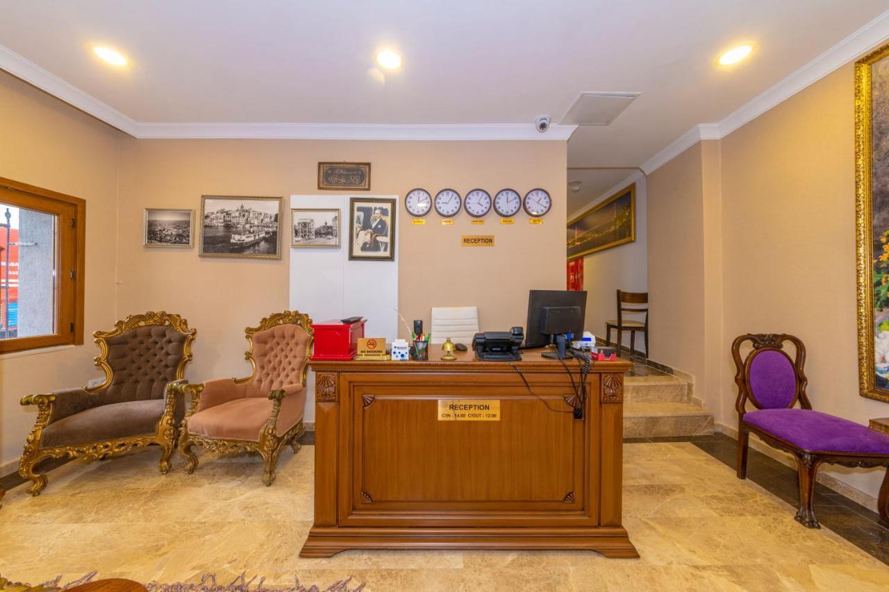فندق روزالي بالاس اسطنبول المظهر الخارجي الصورة